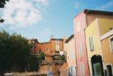 Roussillon buildings with Lime Plaster